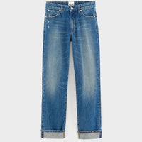 Jean droit Kissy bleu fille Bellerose H26