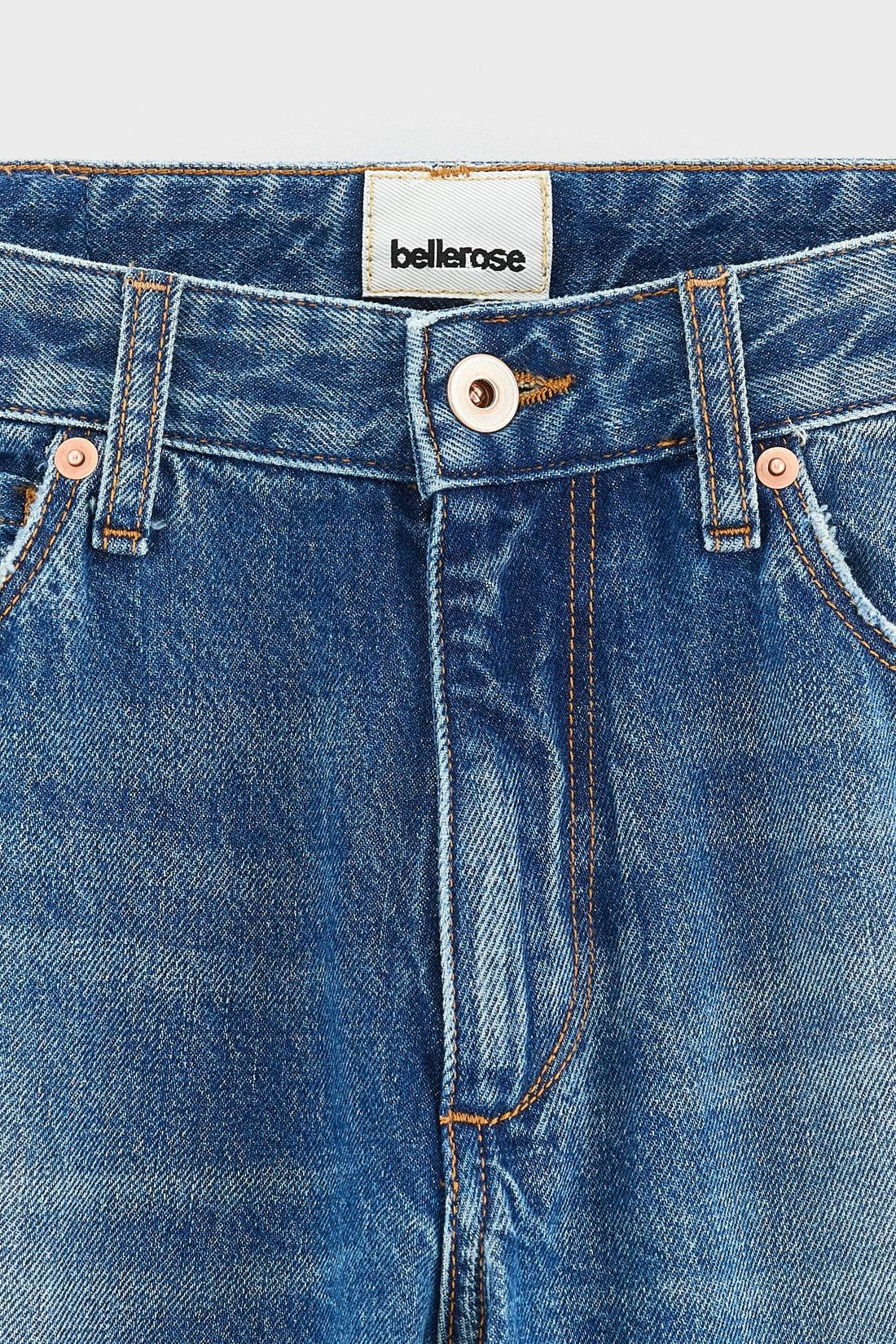 Jean droit Kissy bleu fille Bellerose H26