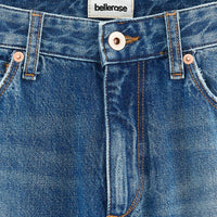 Jean droit Kissy bleu fille Bellerose H26
