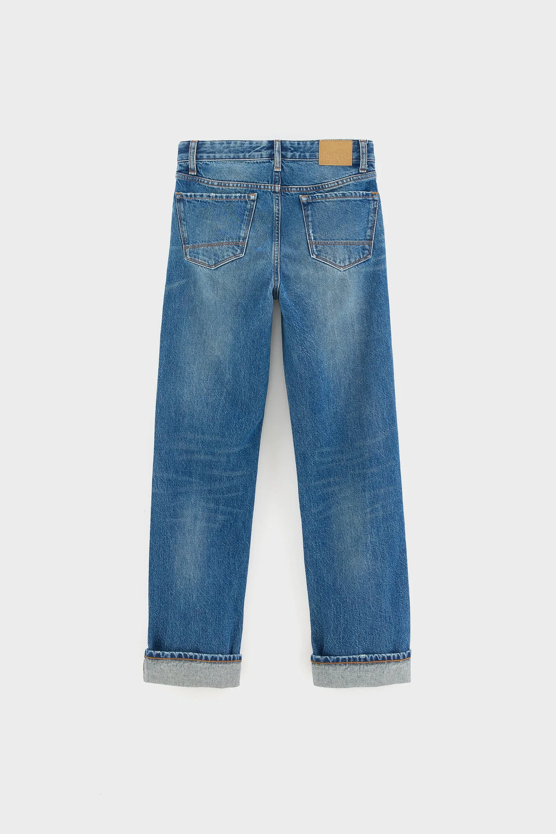 Jean droit Kissy bleu fille Bellerose H26