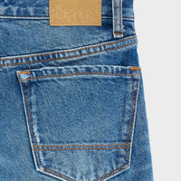 Jean droit Kissy bleu fille Bellerose H26