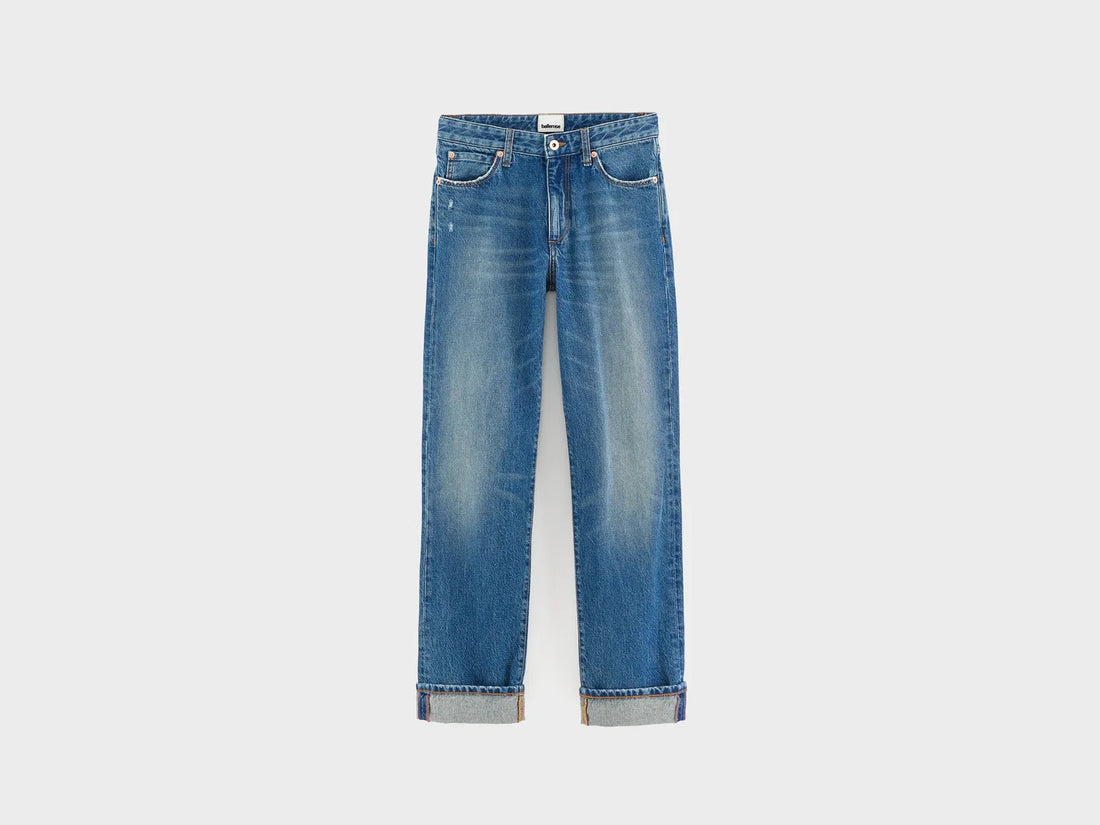 Jean droit Kissy bleu fille Bellerose H26
