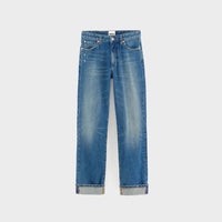 Jean droit Kissy bleu fille Bellerose H26