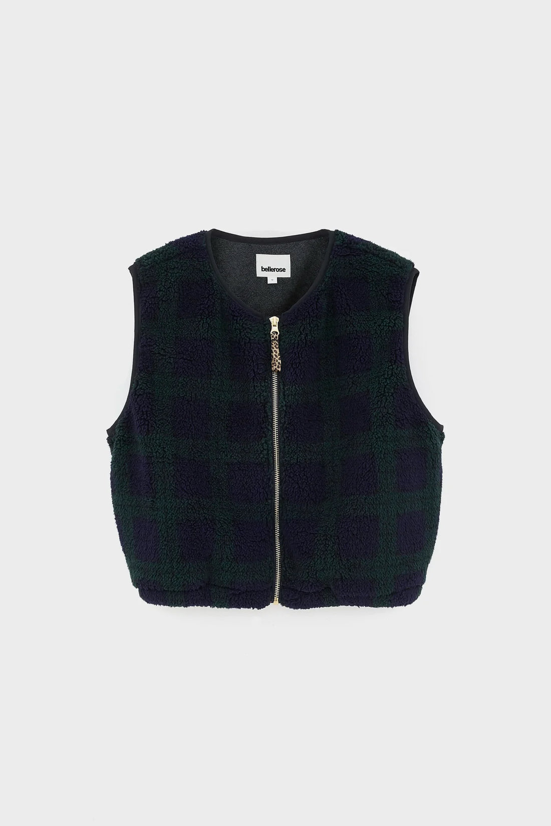 Veste sans manches à carreaux Jalas fille Bellerose H26
