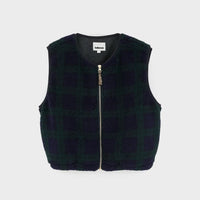 Veste sans manches à carreaux Jalas fille Bellerose H26