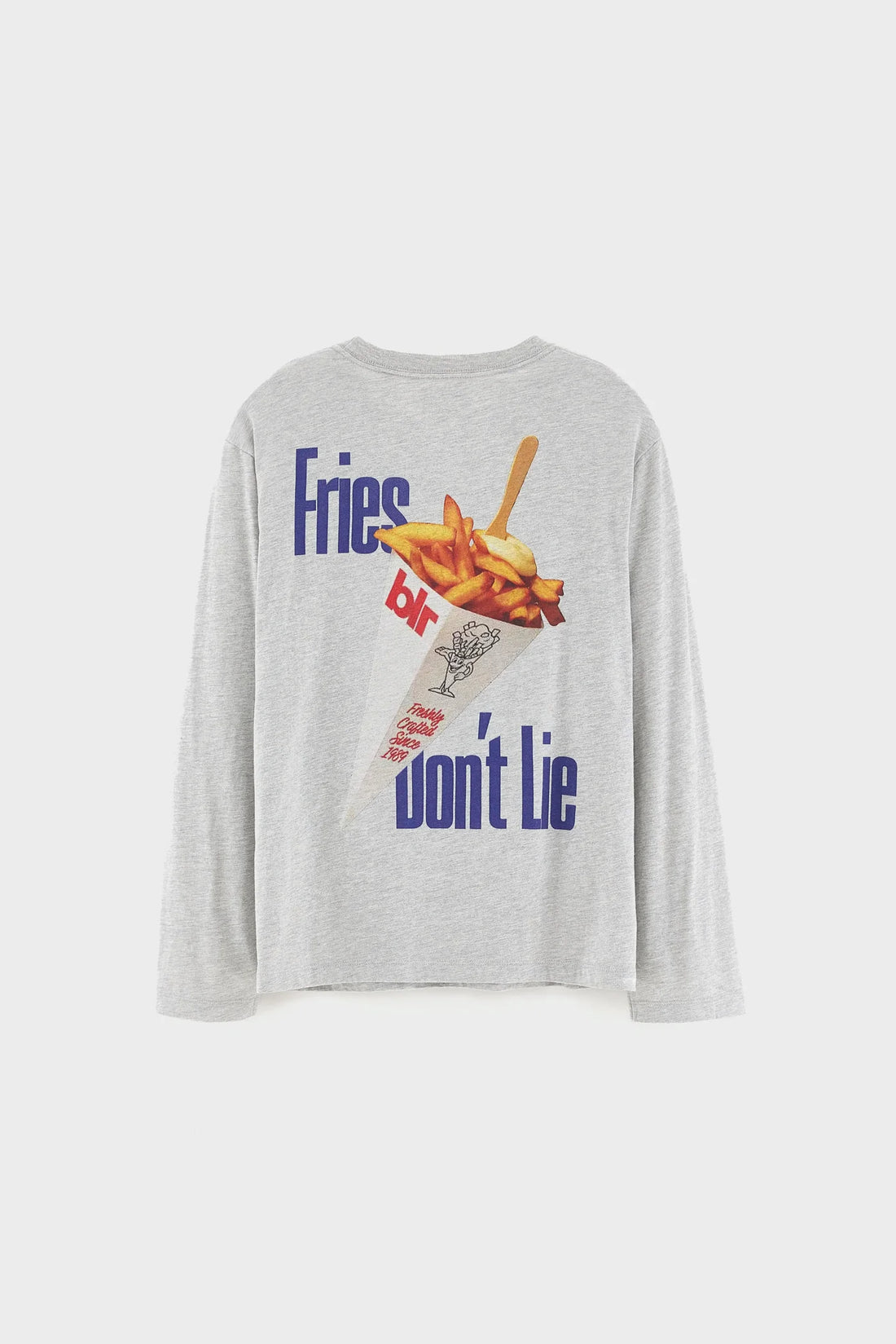 Tee-shirt à manches longues Cemmo gris garçon Bellerose H26
