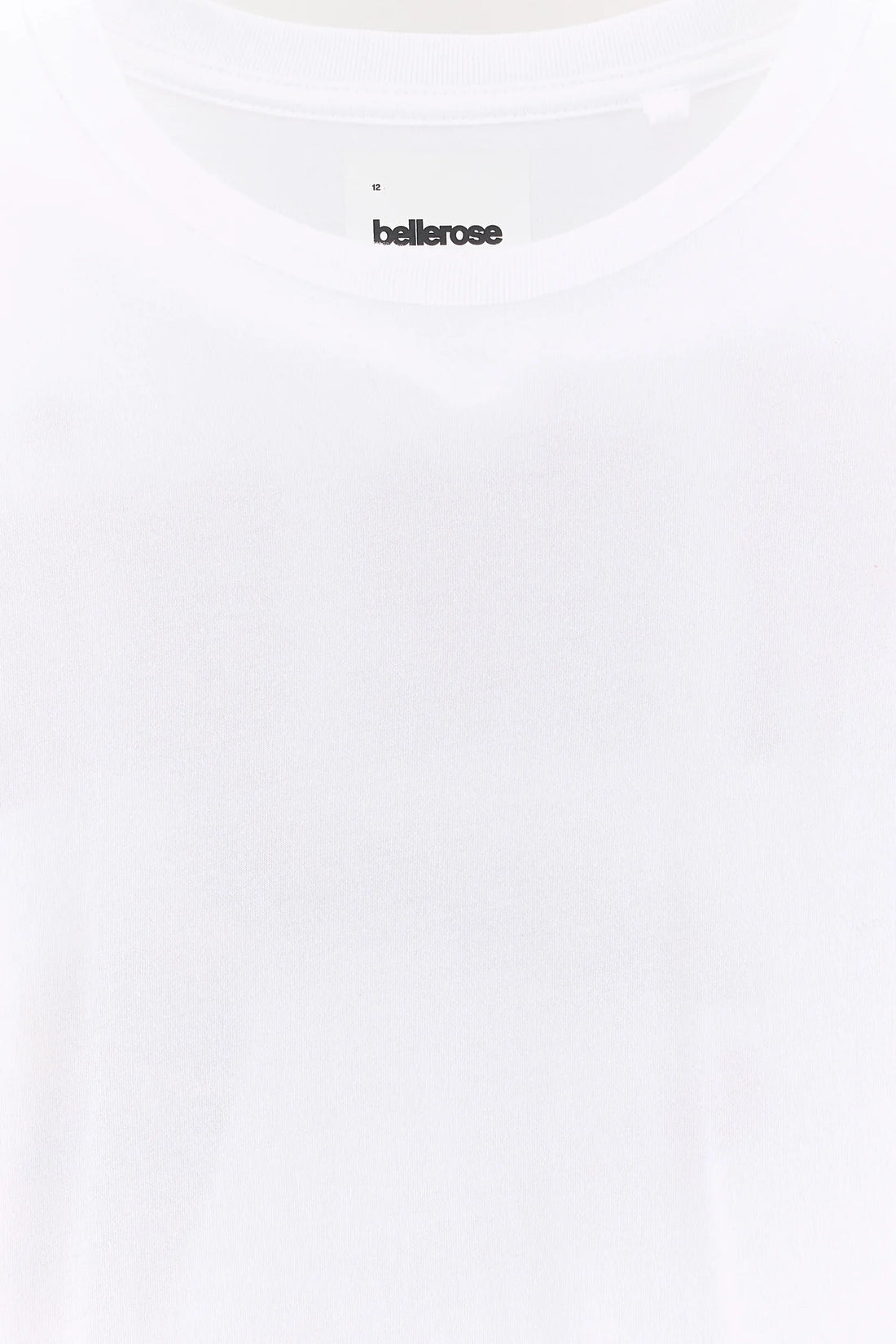 Tee-shirt à manches longues Cemmo blanc garçon Bellerose H26