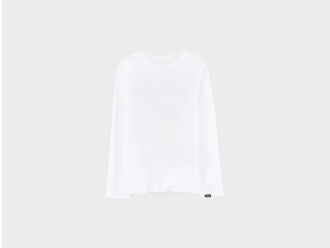 Tee-shirt à manches longues Cemmo blanc garçon Bellerose H26