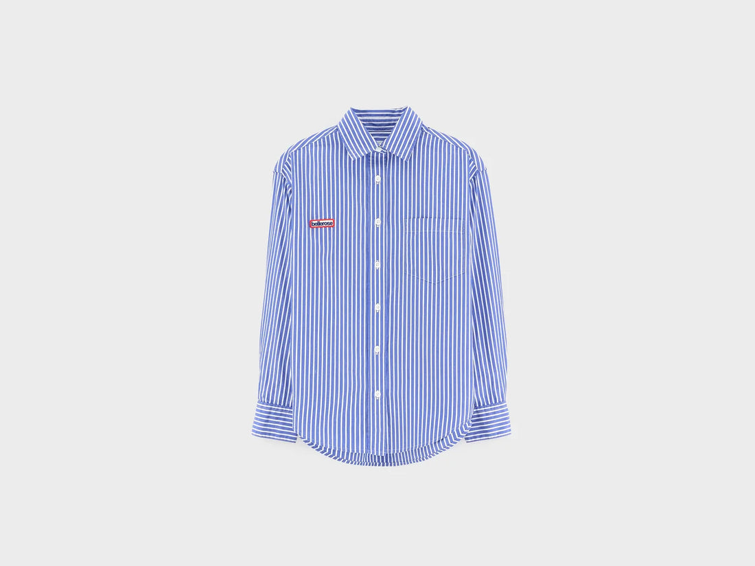 Chemise à rayures Ironis fille Bellerose H26