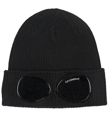 Bonnet noir Lunettes CP Company H25
