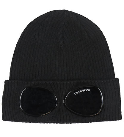 Bonnet noir Lunettes CP Company H25