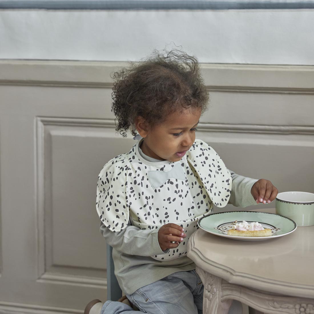 Bavoir repas -Dalmatien- Elodie Details