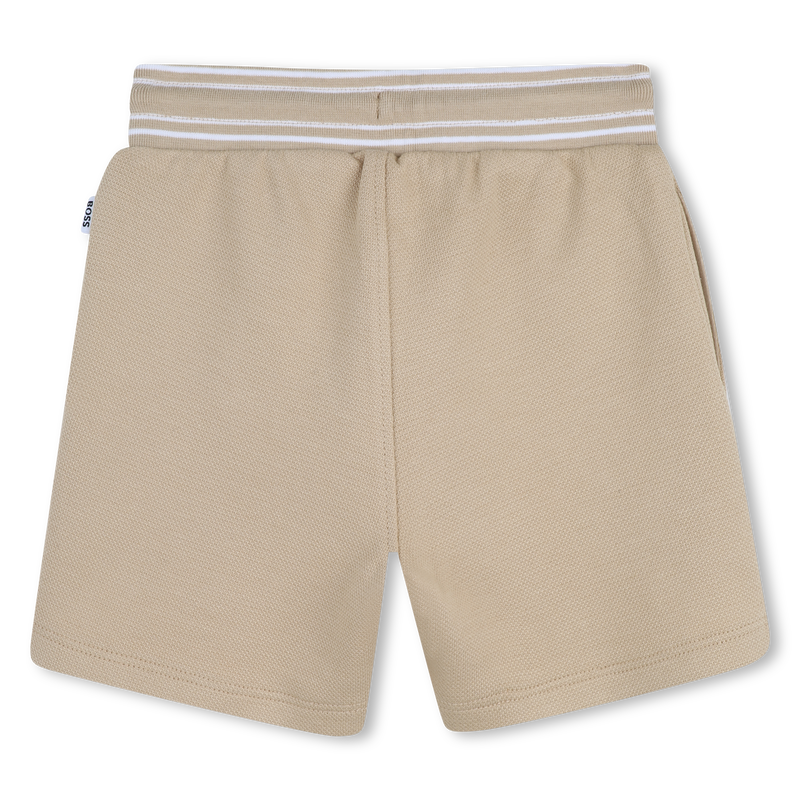 Bermuda avec cordons beige Boss E26