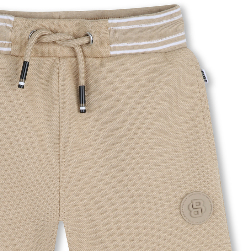 Bermuda avec cordons beige Boss E26