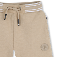 Bermuda avec cordons beige Boss E26