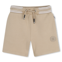 Bermuda avec cordons beige Boss E26