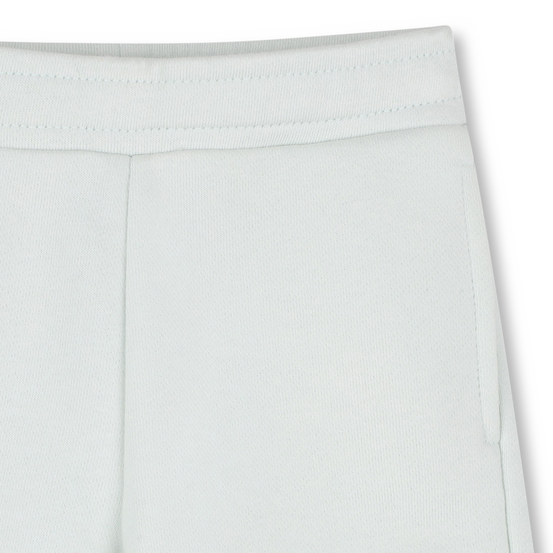 Bermuda de jogging bleu babyboy Boss E26