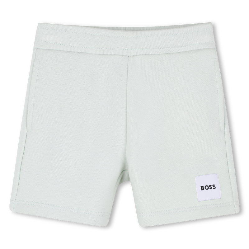 Bermuda de jogging bleu babyboy Boss E26