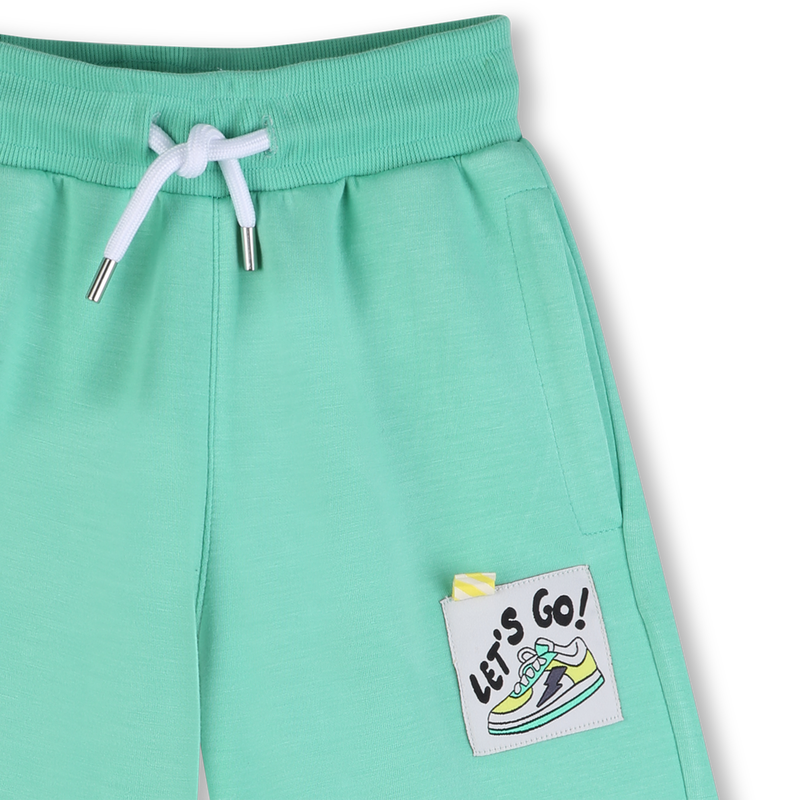 Bermuda en molleton garçon Billieblush E26