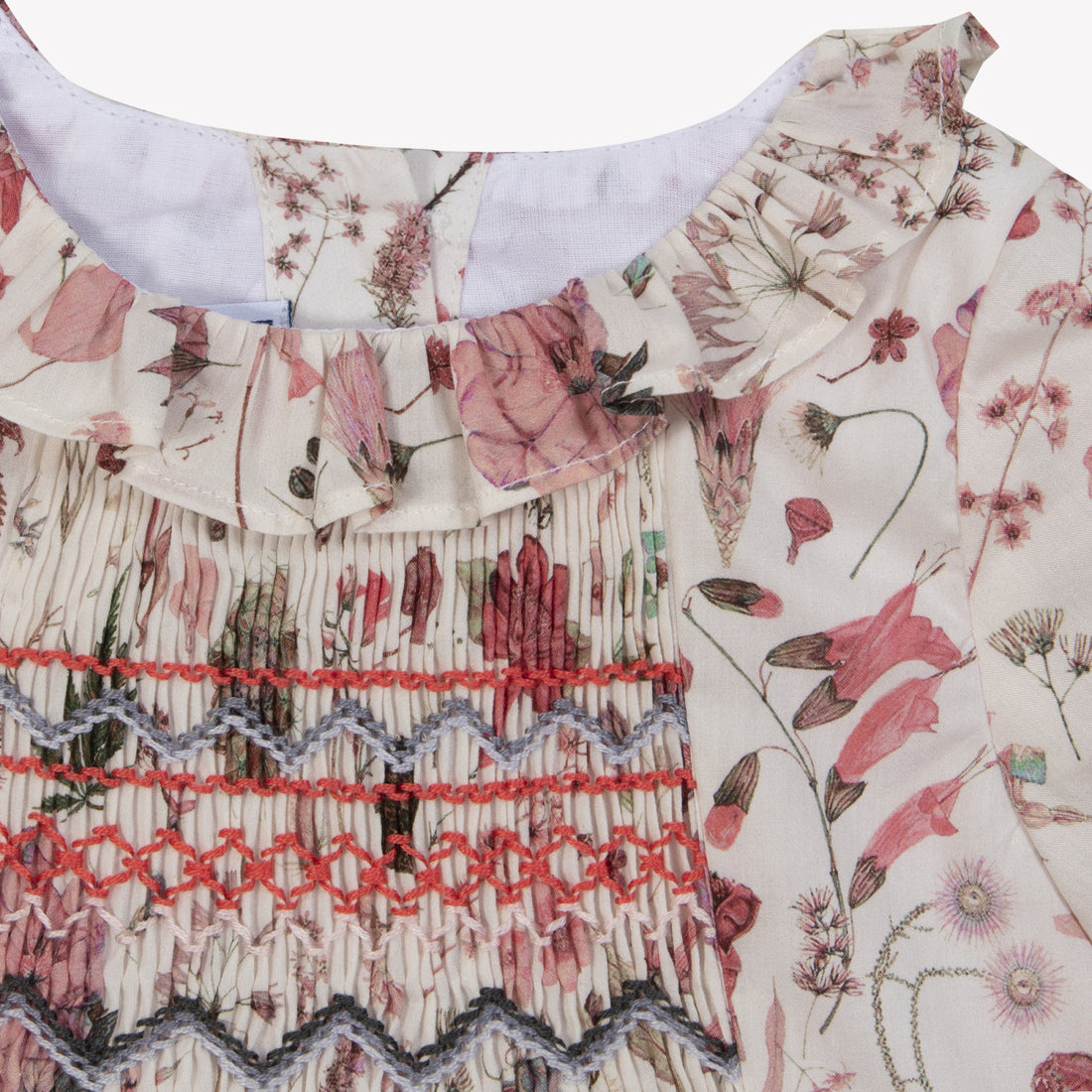 Blouse fleurie babygirl Tartine et Chocolat H25