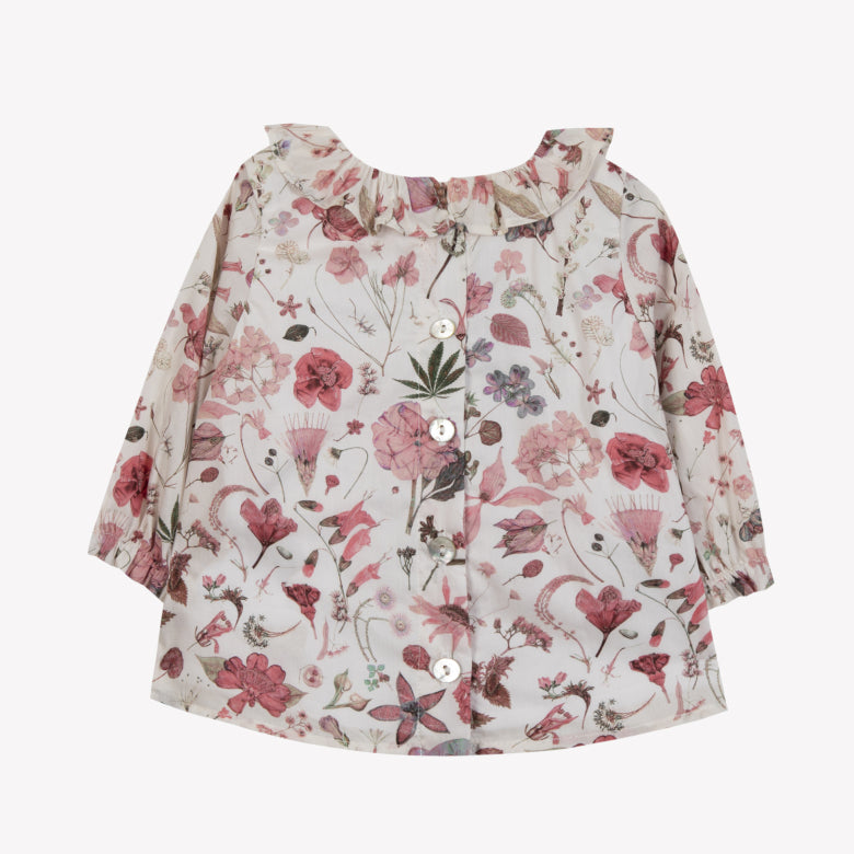 Blouse fleurie babygirl Tartine et Chocolat H25