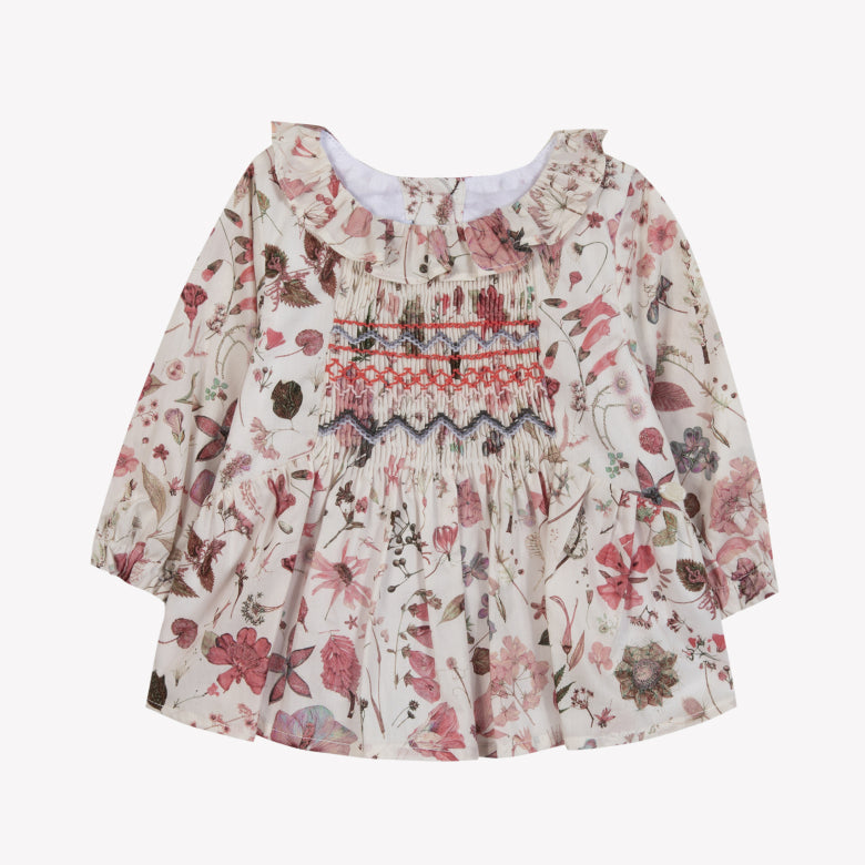 Blouse fleurie babygirl Tartine et Chocolat H25