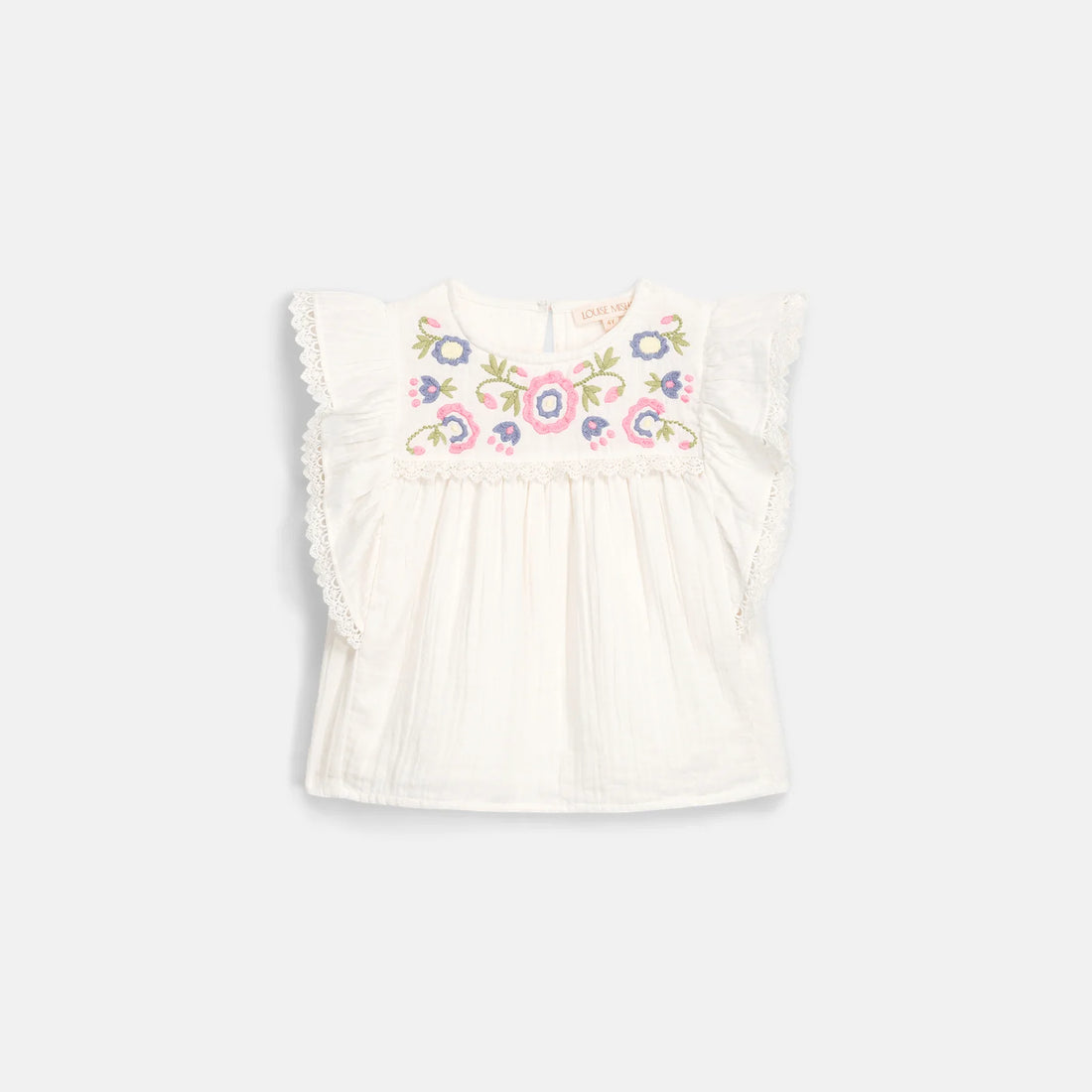 Blouse malya off white fille Louise Misha E26