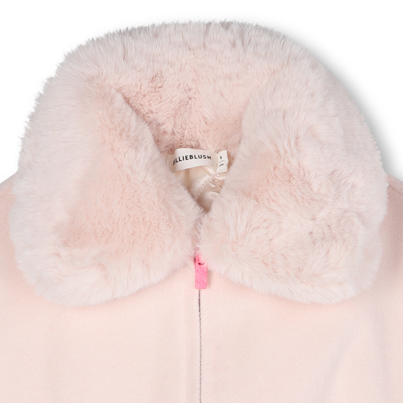 Blouson avec fourrure fille Billieblush H25