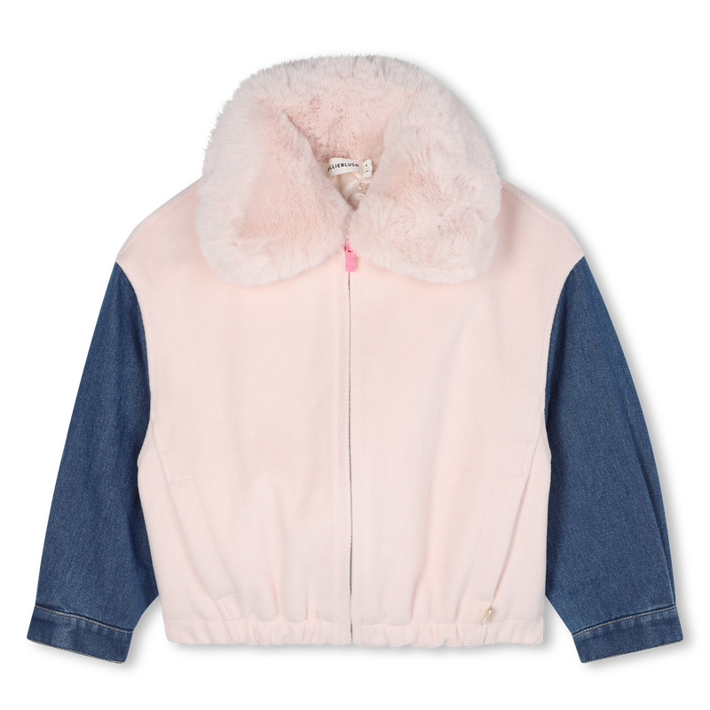 Blouson avec fourrure fille Billieblush H25