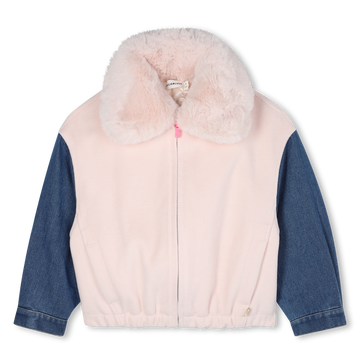 Blouson avec fourrure fille Billieblush H25