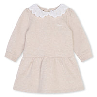 Robe évasée en molleton babygirl Chloé H24