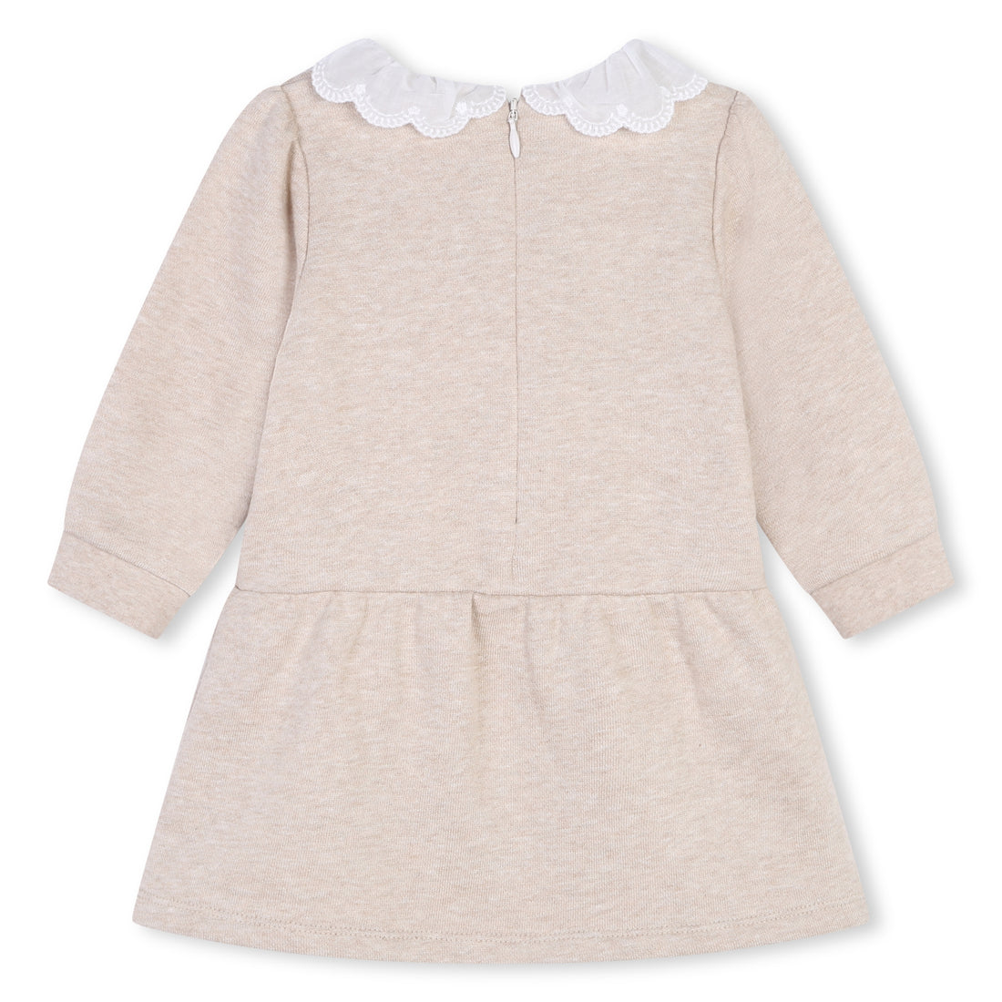 Robe évasée en molleton babygirl Chloé H24