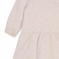 Robe évasée en molleton babygirl Chloé H24