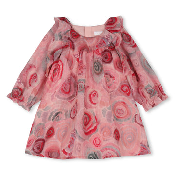 Robe évasée à volants babygirl Chloé H24