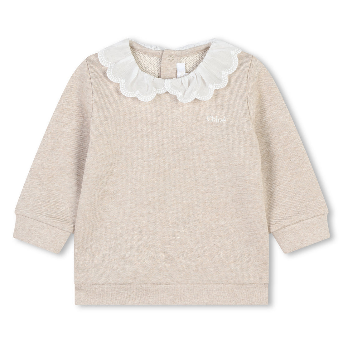 Sweat colerette babygirl Chloé H24