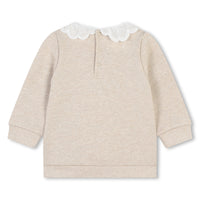 Sweat colerette babygirl Chloé H24