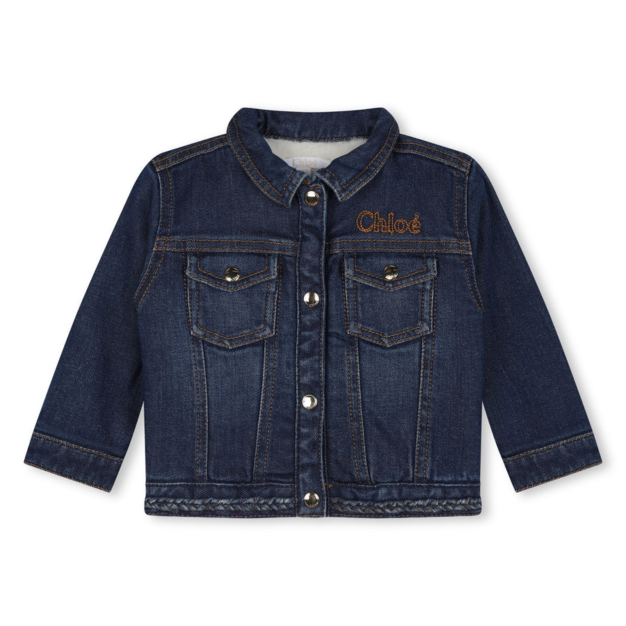 Veste en jean's babygirl Chloé H24