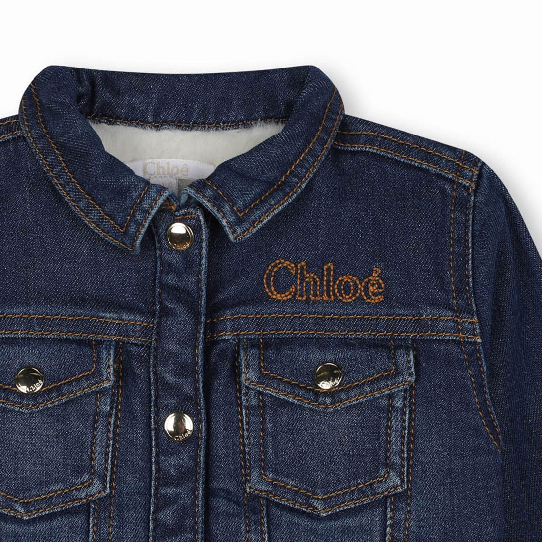 Veste en jean's babygirl Chloé H24