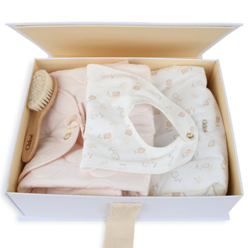 Coffret cadeau naissance - Chloé