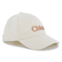 Casquette Chloé craie brodée - Chloé H25
