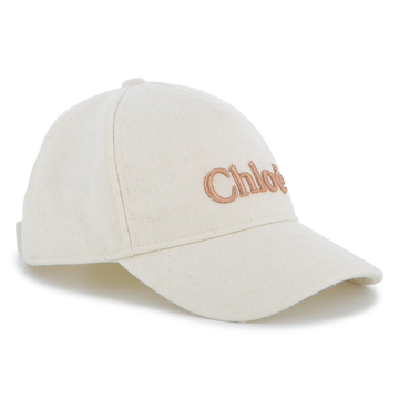 Casquette Chloé craie brodée - Chloé H25