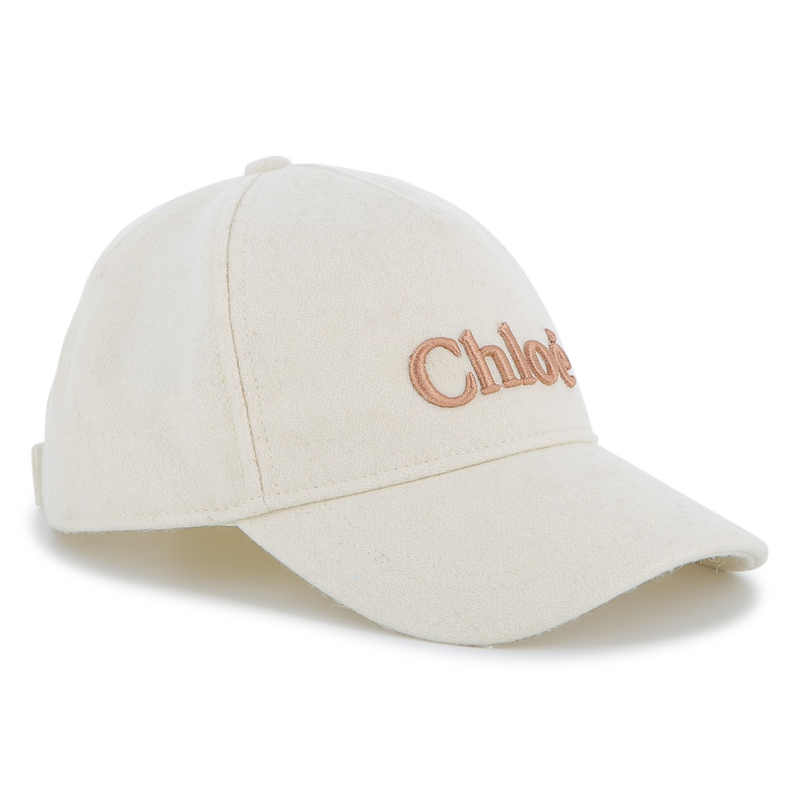 Casquette Chloé craie brodée - Chloé H25