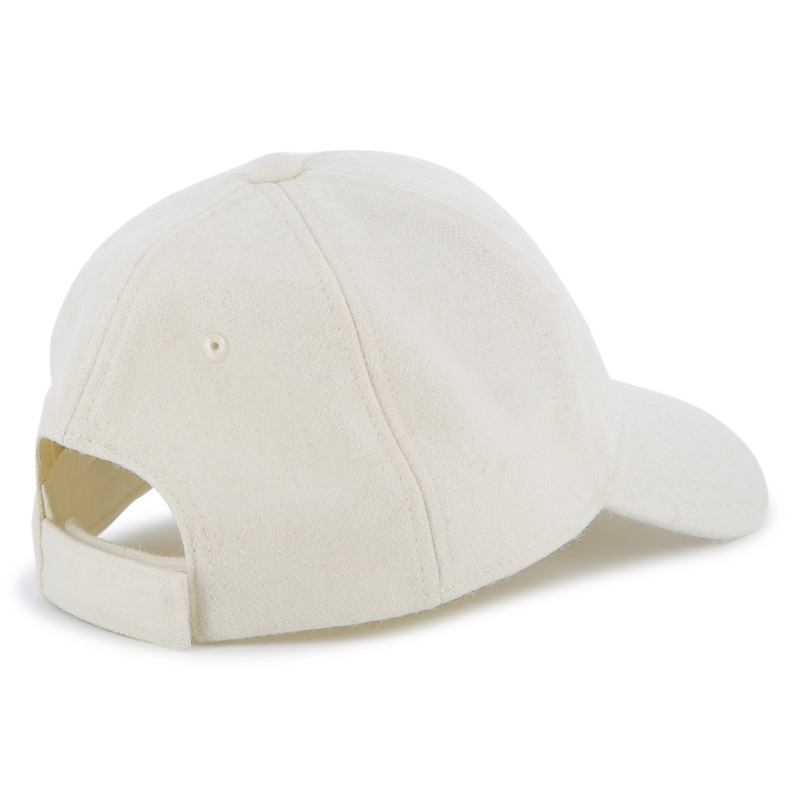 Casquette Chloé craie brodée - Chloé H25