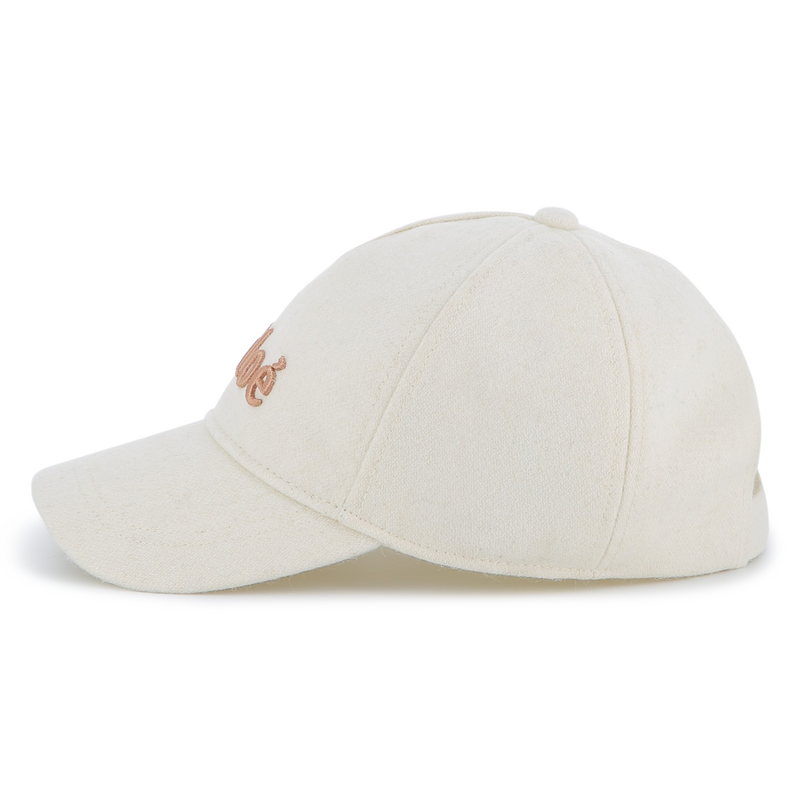 Casquette Chloé craie brodée - Chloé H25