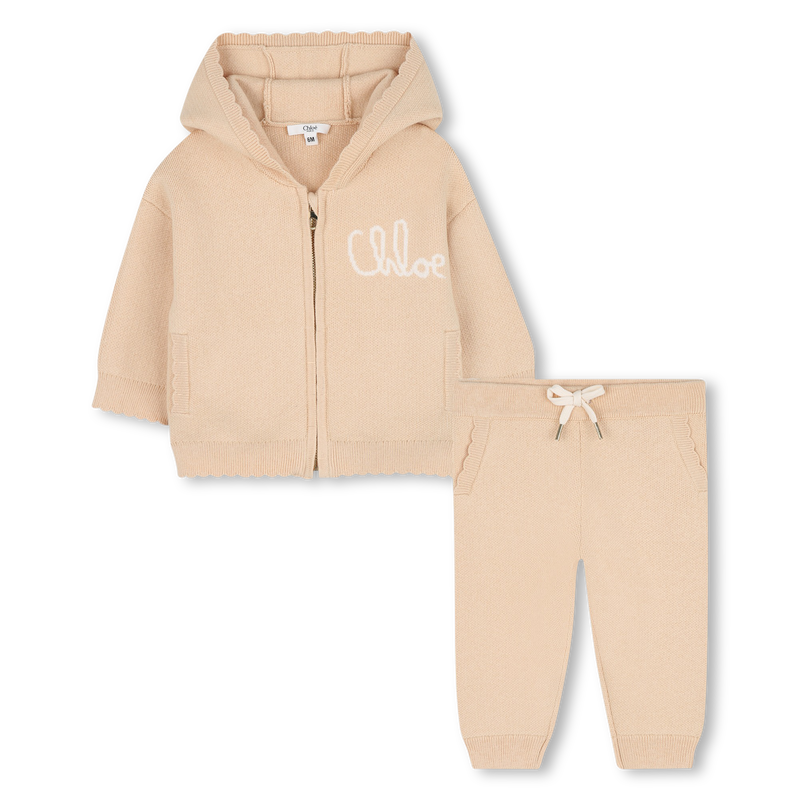 Esemble cardigan & pantalon babygirl Chloé H25