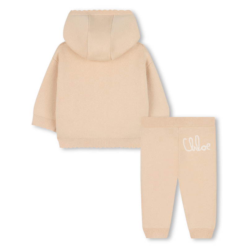 Ensemble cardigan & pantalon babygirl Chloé H25