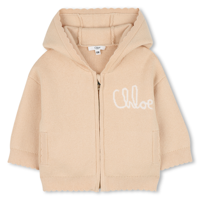 Ensemble cardigan & pantalon babygirl Chloé H25