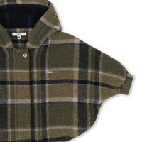 Cape manteau à carreaux babygirl Chloé H25