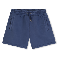 Short en molleton bleu fille Chloé E26