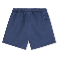 Short en molleton bleu fille Chloé E26